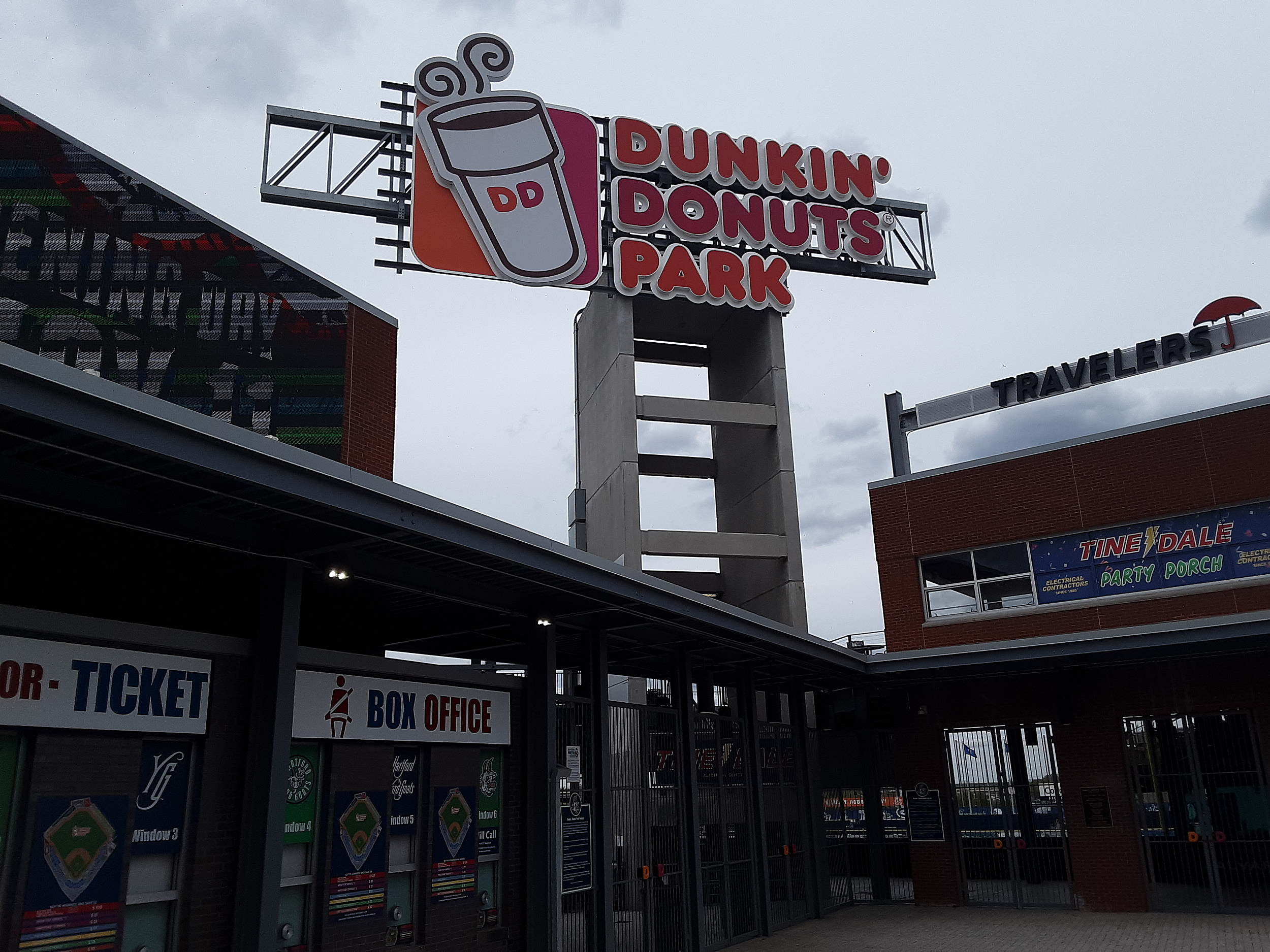 College baseball returning to Hartford's Dunkin' Donuts Park