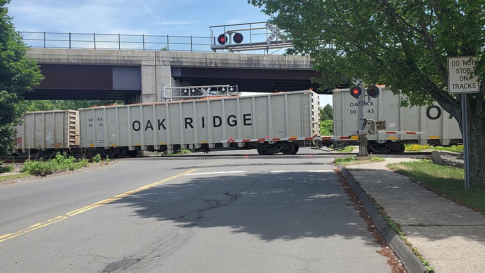 Train Derails in Danbury, Extended Road Closure Expected