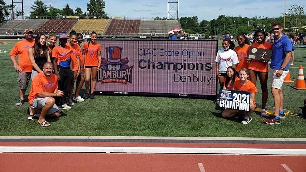 Danbury Girls Track Team Named Track and Field Team of the Year