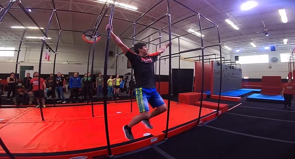 Danbury Teen Makes a Giant Leap With Debut On &#8216;American Ninja Warrior&#8217;