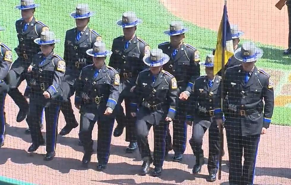 New Class of State Troopers Just Graduated in Connecticut