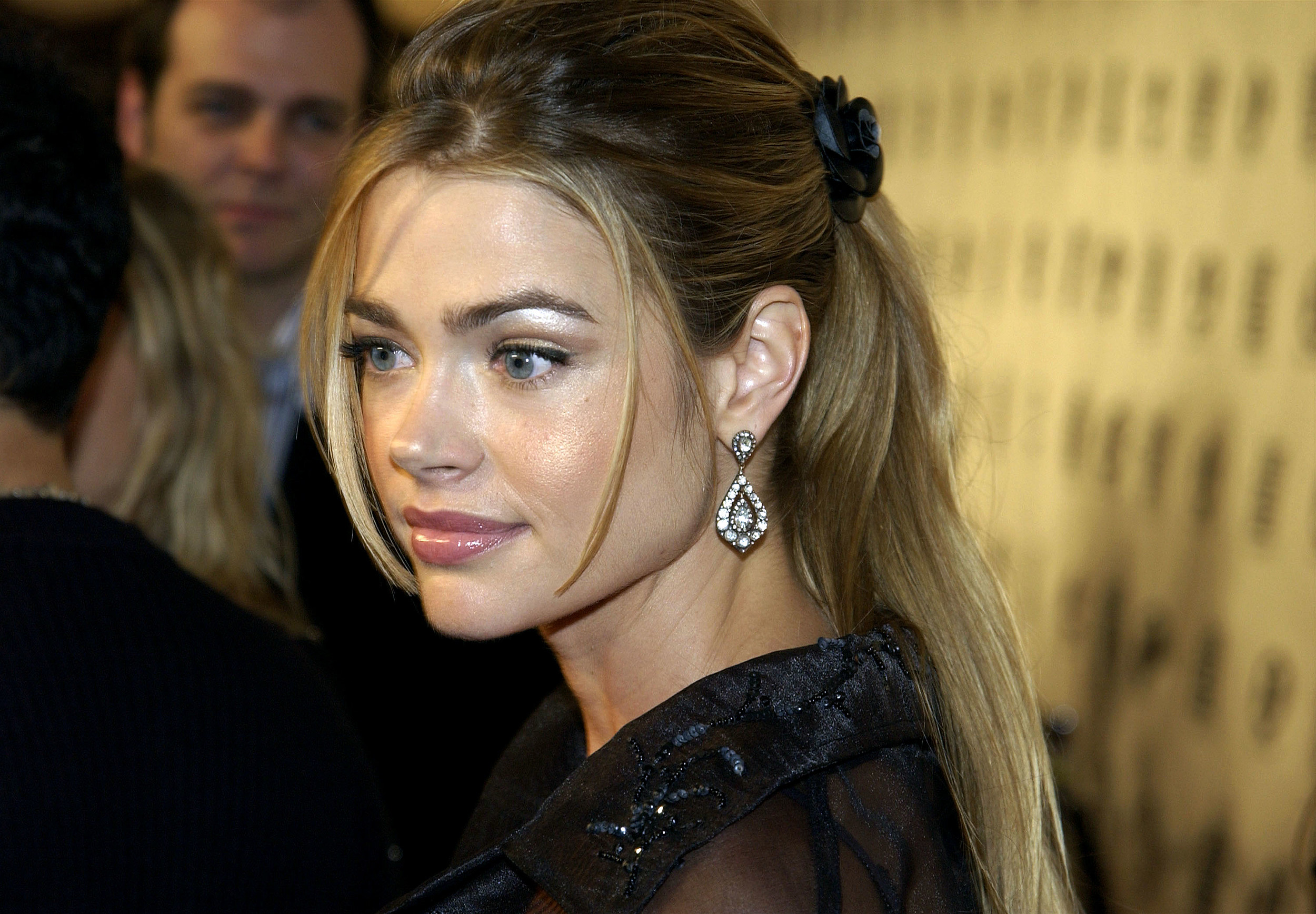 Actress Denise Richards Filming New Movie in Connecticut photo photo