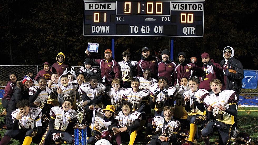 Danbury Trojans Pop Warner Team Heads To Nationals for First Time in Over 20 Years