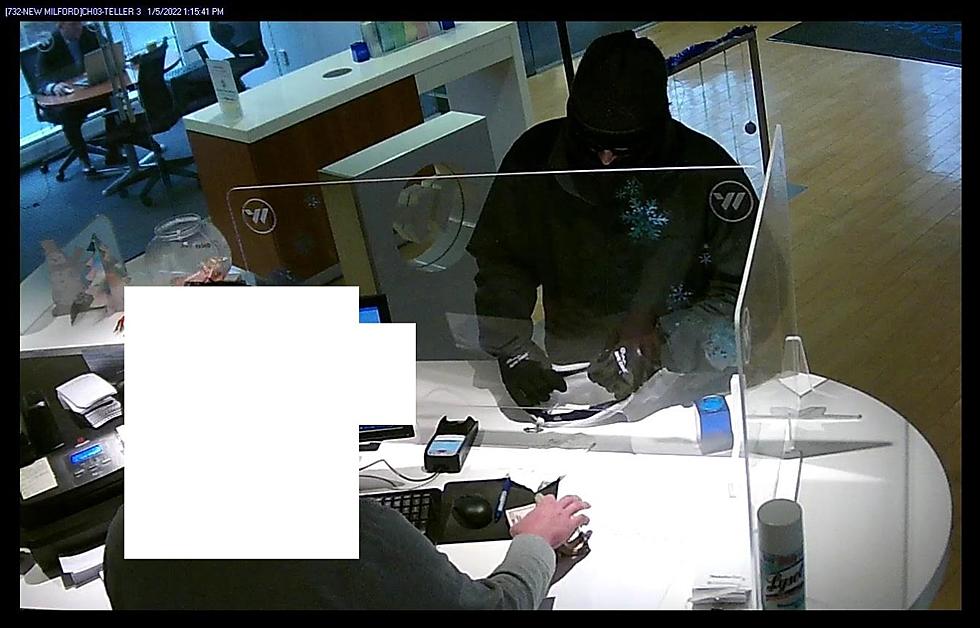 New Milford Police Looking For Bank Robber, Reward Offered