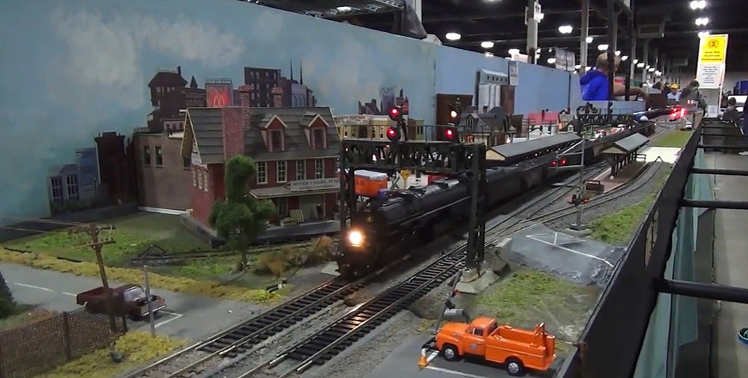 Model Train Show Is On For This Weekend At BIg E Fairgrounds picture