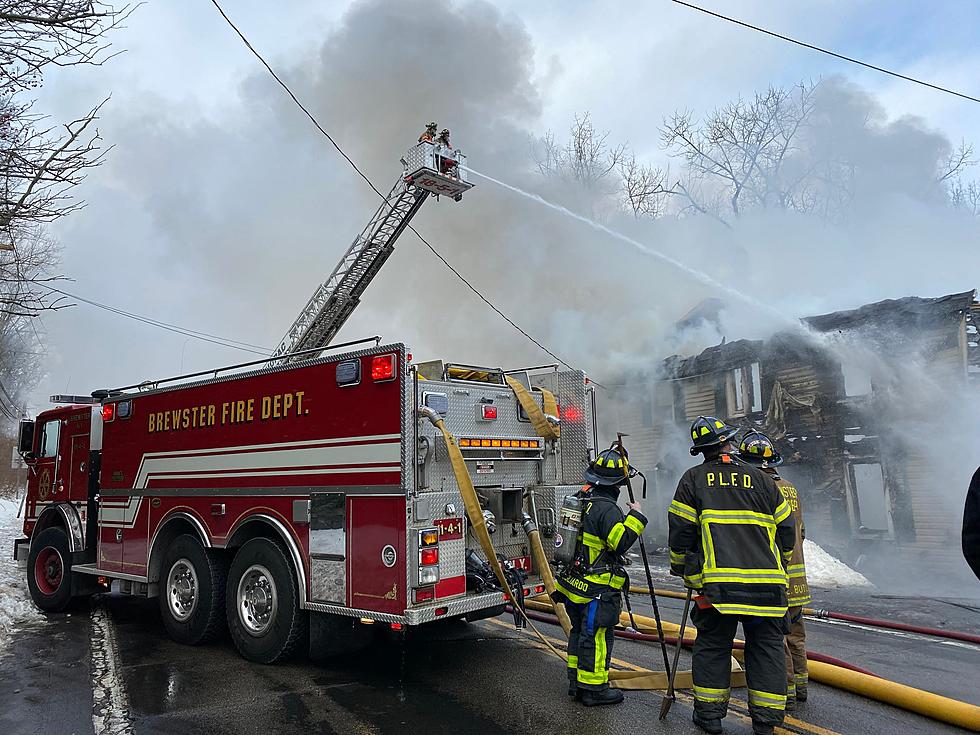 Multiple Fire Companies Respond to Brewster House Fire