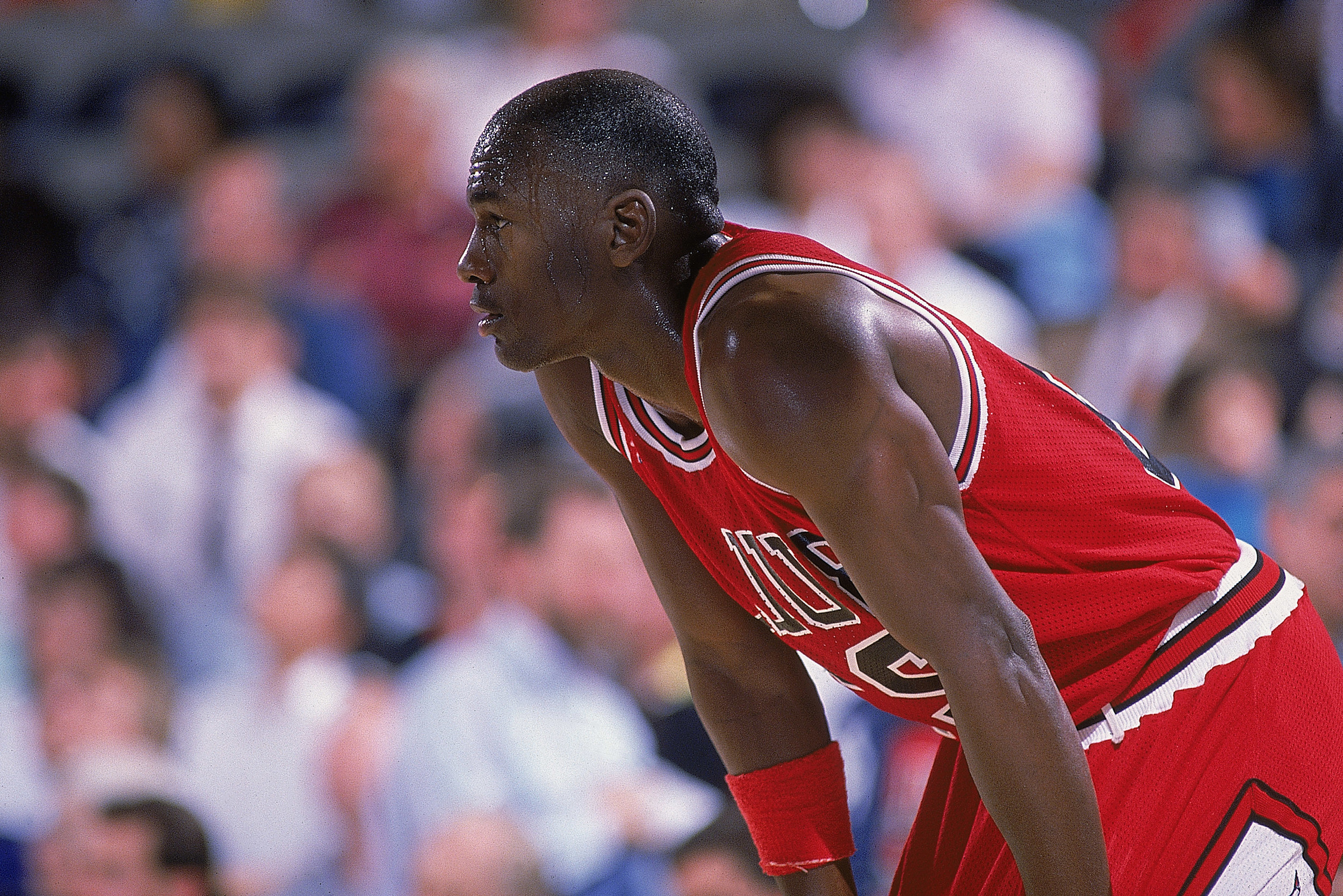 Lot Detail - 1996-97 Michael Jordan Game Used/Photo Matched Chicago Bulls  Black Road Uniform-Jersey & Shorts Worn 4/13/97-Only Known Photo Matched  1996-97 Jordan! Shorts Matched To 12 Games (Resolution/Bulls LOA)