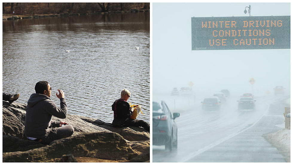 After Record Temps, Expect Significant Snow Friday in Connecticut