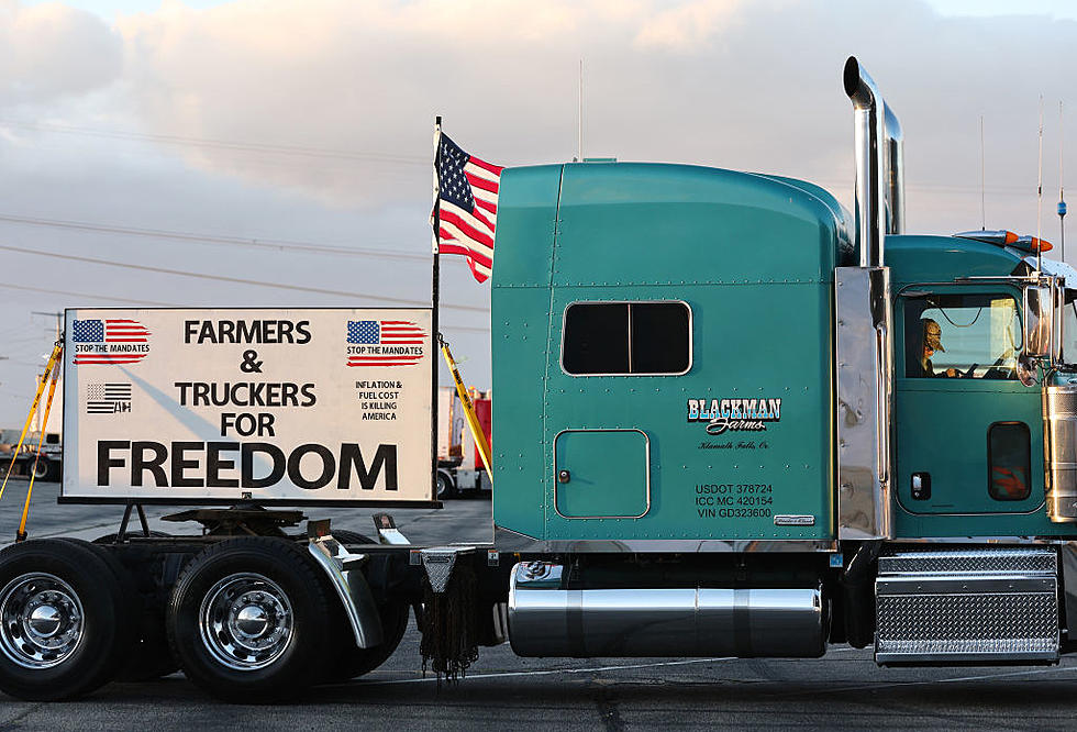 Trucker Convoy to D.C. Will Pass Through Danbury and Other Parts of Connecticut on Wednesday