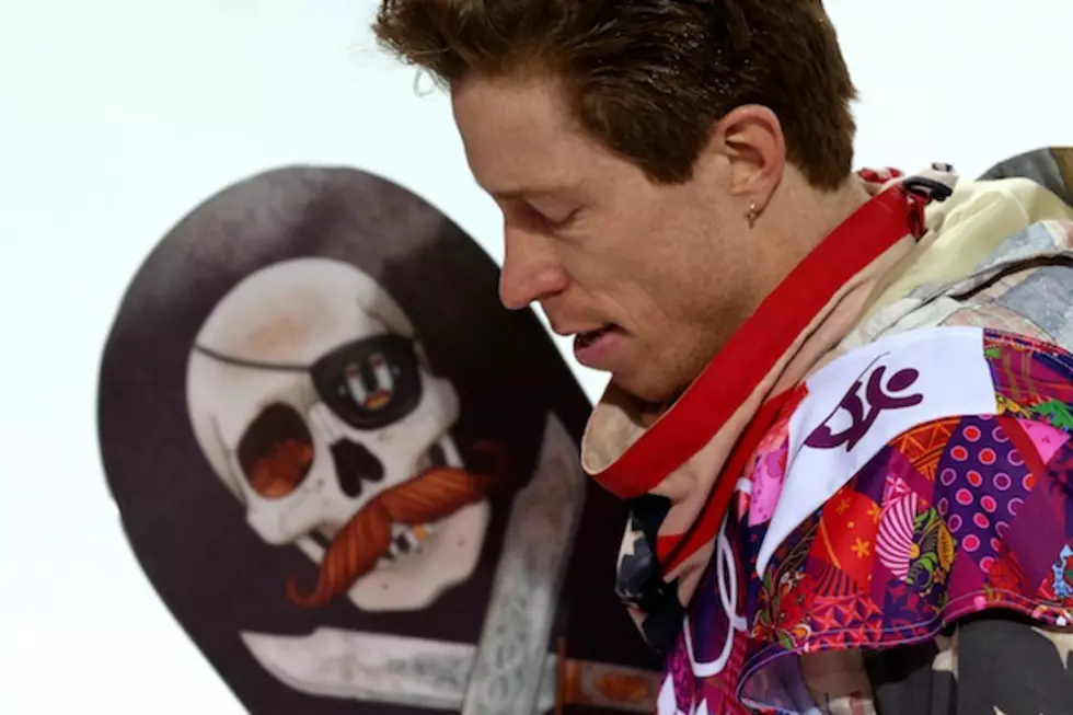 Shaun White Comes Home Without Medal