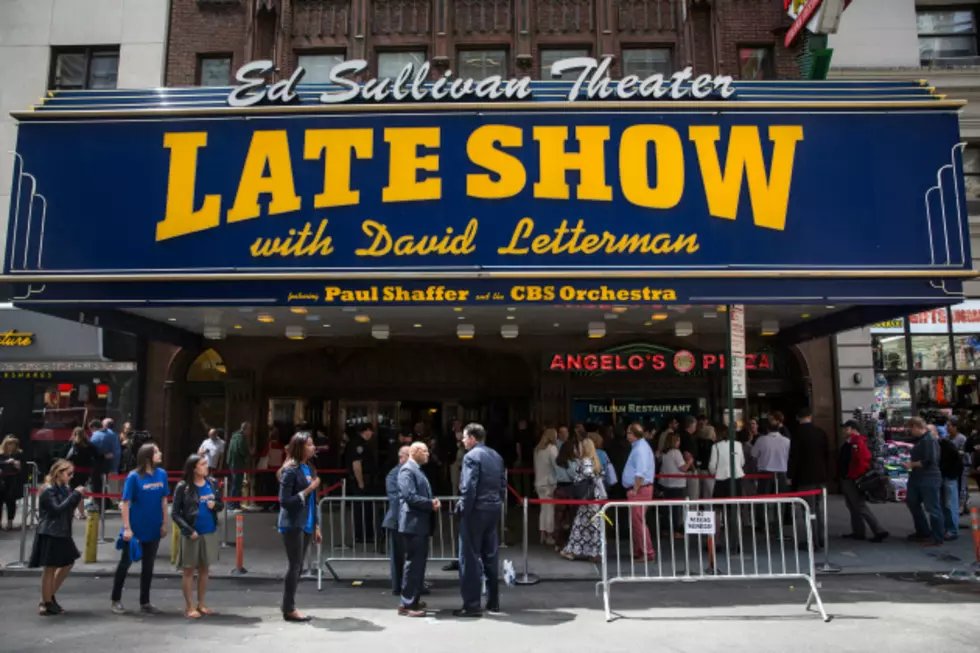 Farewell, David Letterman