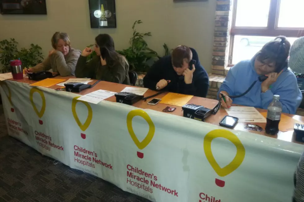 Getting Ready For The 14th Annual Radiothon For Children&#8217;s Miracle Network