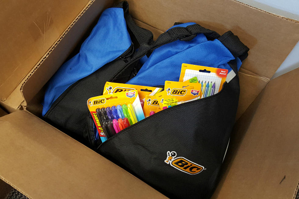 Win Our Last Bic Backpacks!