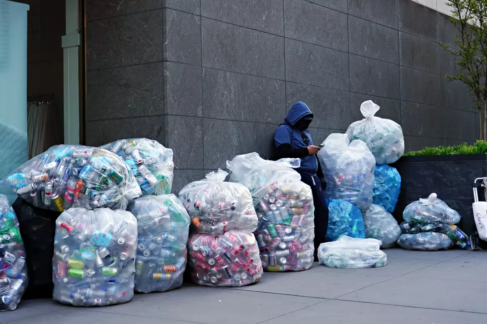 Recycling? What Are The Purple Containers For?