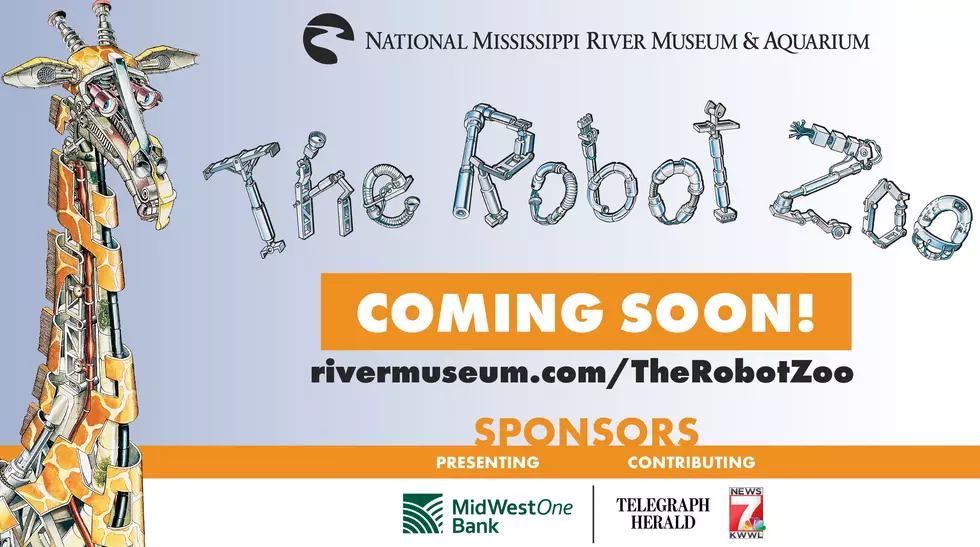 Robots Are Invading (The National Mississippi River Museum &#038; Aquarium)