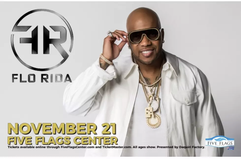 Flo Rida At The Five Flags Center On Saturday Night, November 21st!