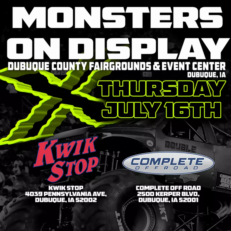 See A Monster Truck Today! (7/16)