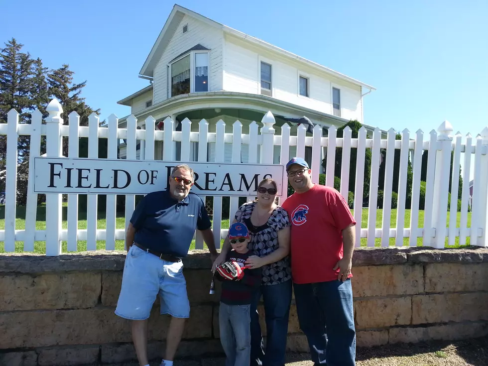 A visit to the Field of Dreams