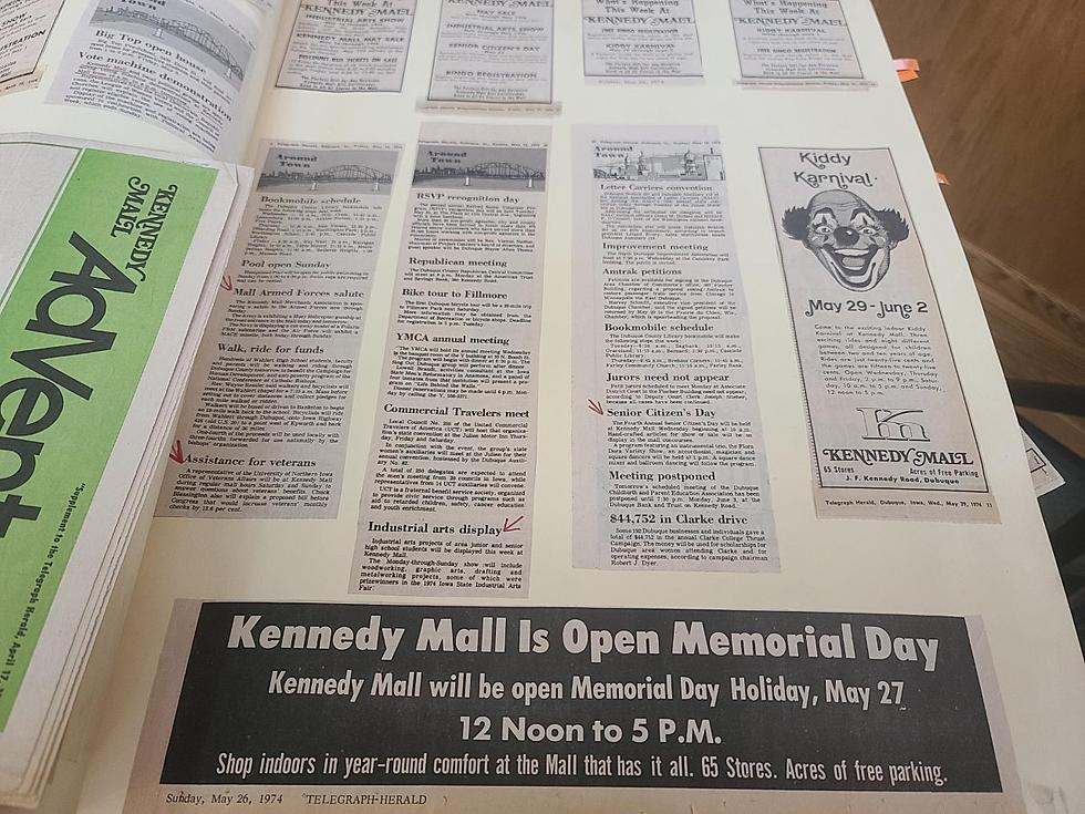 Dubuque&#8217;s Kennedy Mall Celebrates 50 Years This Weekend!