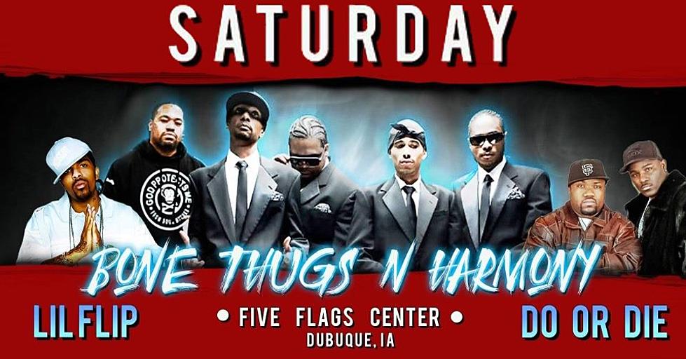 Bone Thugs N Harmony Play The 5 Flags Center This Saturday (10/23)