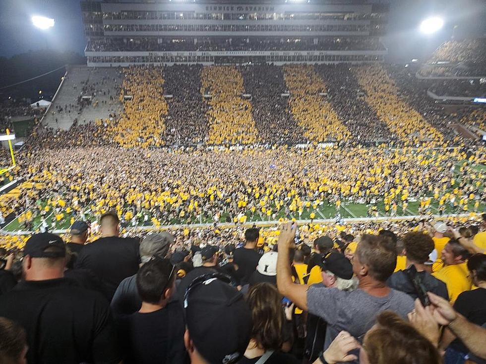 A Radio Guy Left Speechless: The Hawkeyes Beat Penn State!