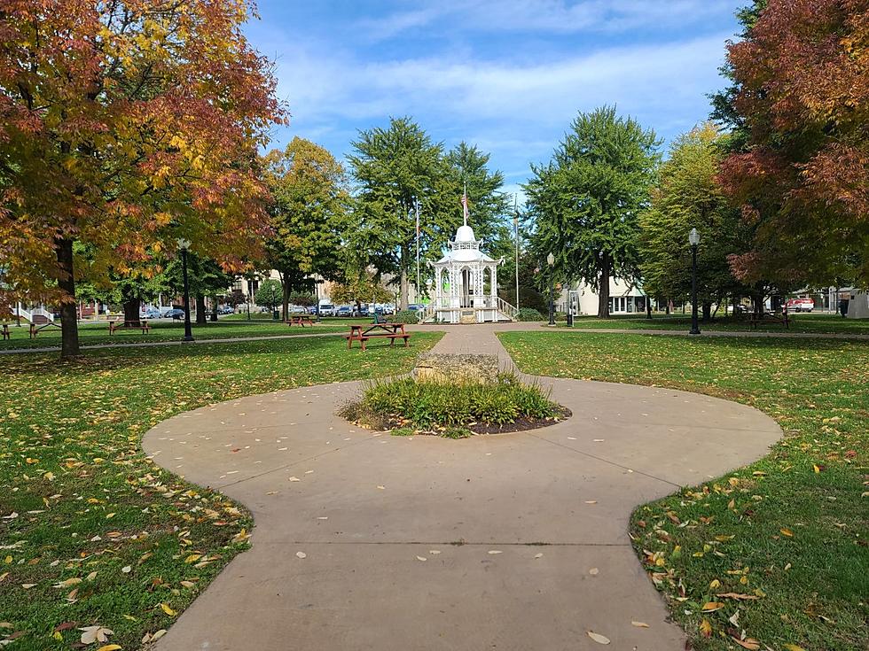 Which U.S. President Spoke At Washington Park In Dubuque?