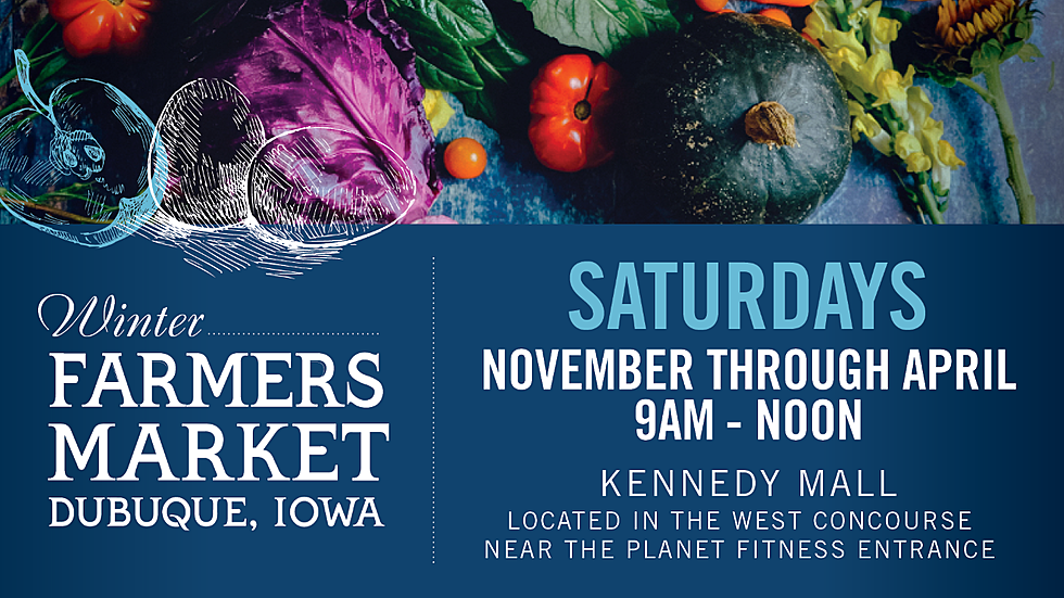 Dubuque Winter Farmers Market Starts This Saturday (11/6)