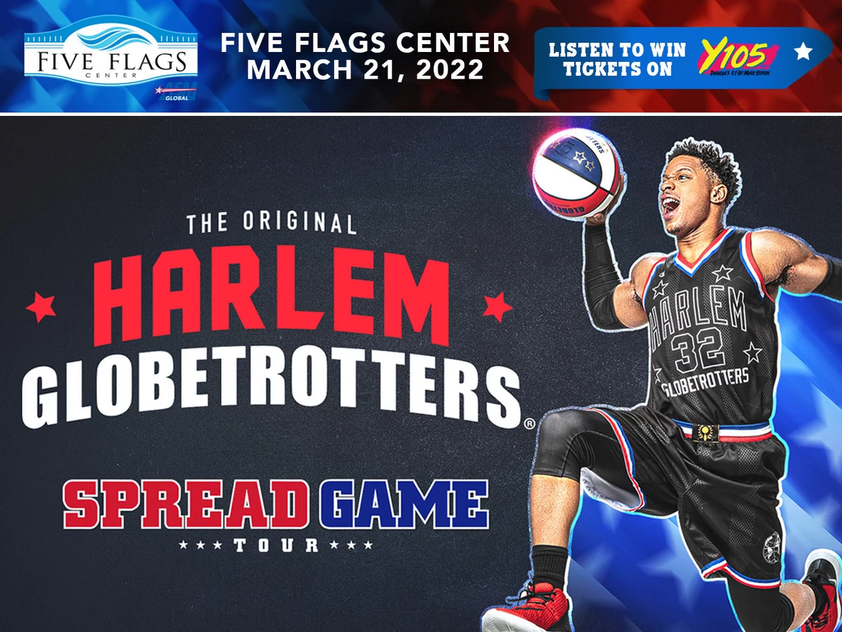 Win Tickets To See The Harlem Globetrotters! Y105