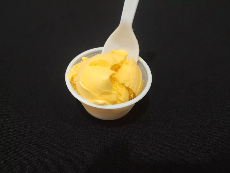 Vesperman Farms' Mac and Cheese Ice Cream. Photo Credit: Steve Pulaski
