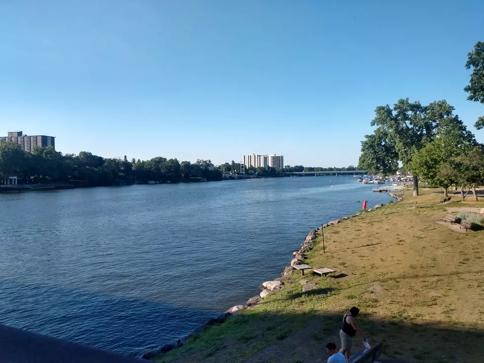 The Rock River in Rockford, IL. Photo Credit: Steve Pulaski