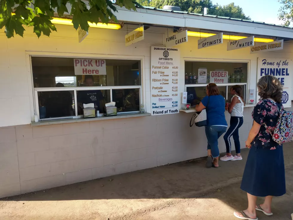 The Dubuque County Optimists at the Dubuque County Fair. Photo Credit: Steve Pulaski