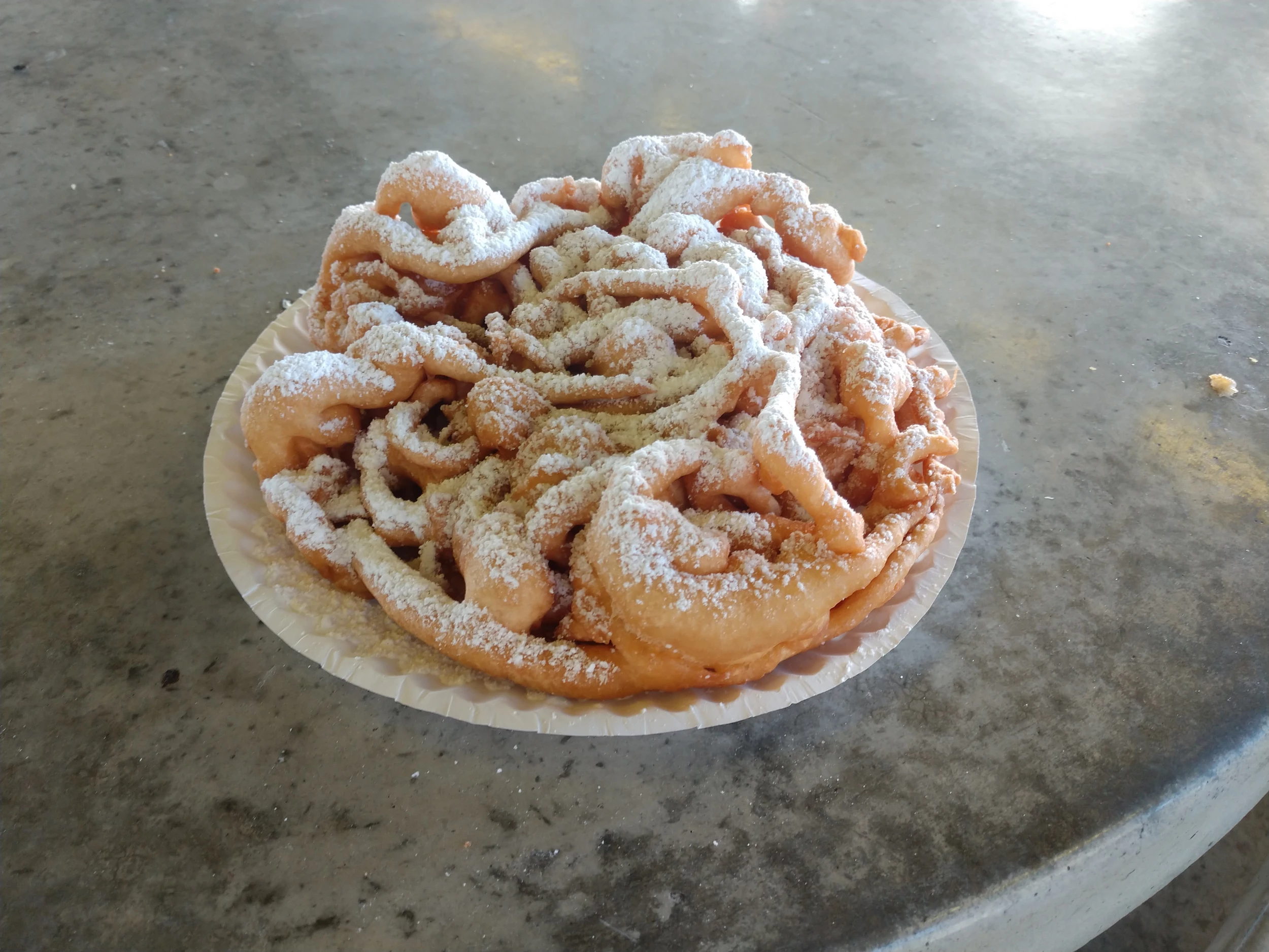 Here's the recipe for the iconic funnel cakes at Canada's Wonderland