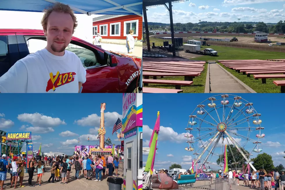 PHOTOS: The First Day of The 69th Annual Dubuque County Fair