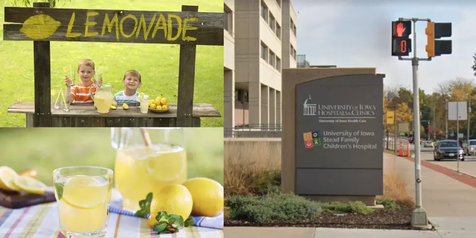 Kieler Girl Uses Lemonade Stand to Raise Money for Children&#8217;s Hospital