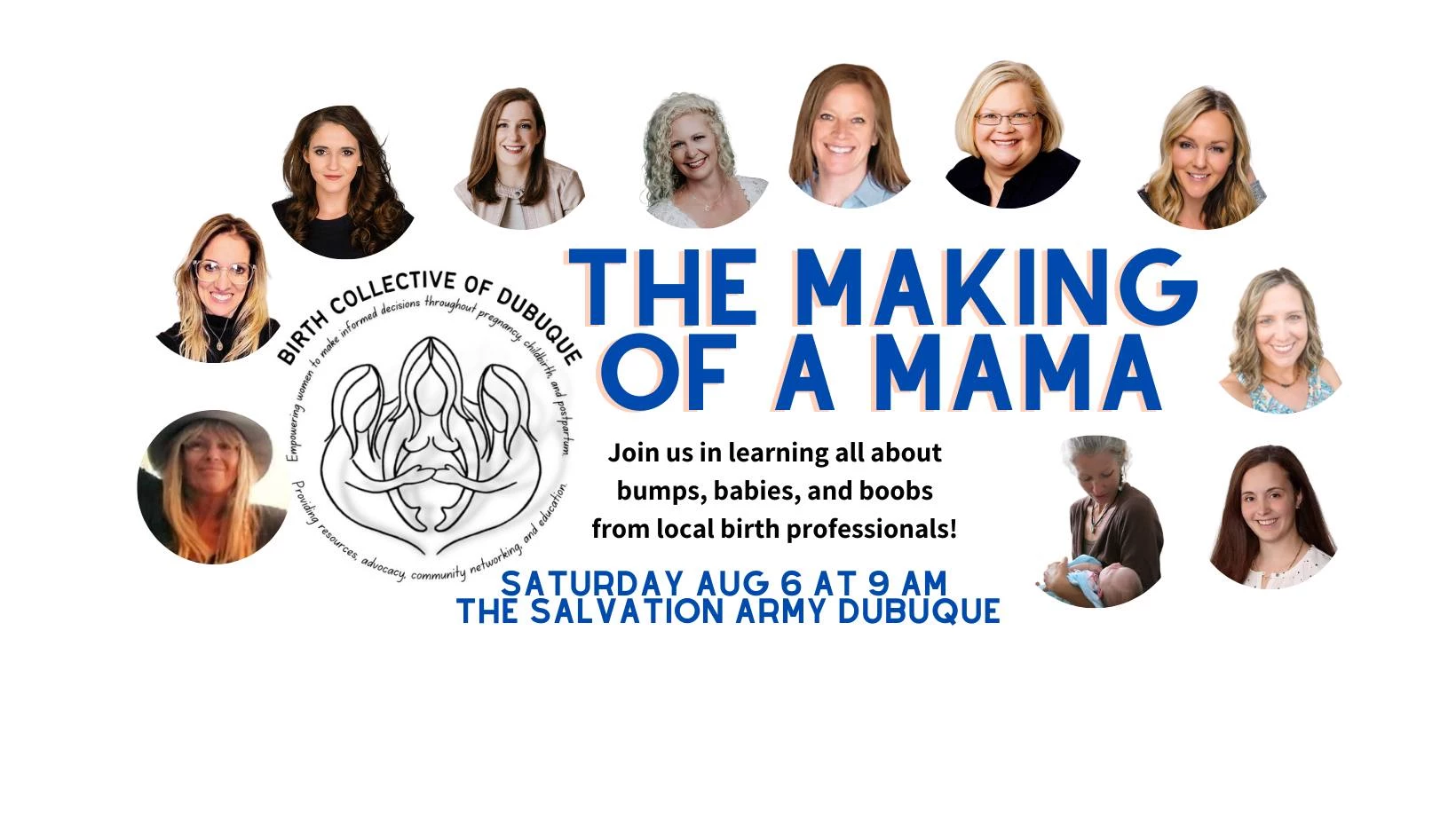 Photo Credit: The Birth Collective of Dubuque/"The Making of a Mama" event