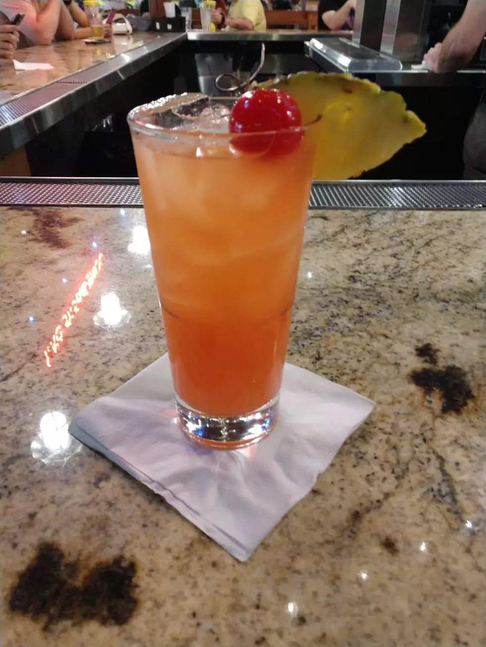 The 5 O'Clock Somewhere drink at Jimmy Buffett's Margaritaville. Photo Credit: Steve Pulaski
