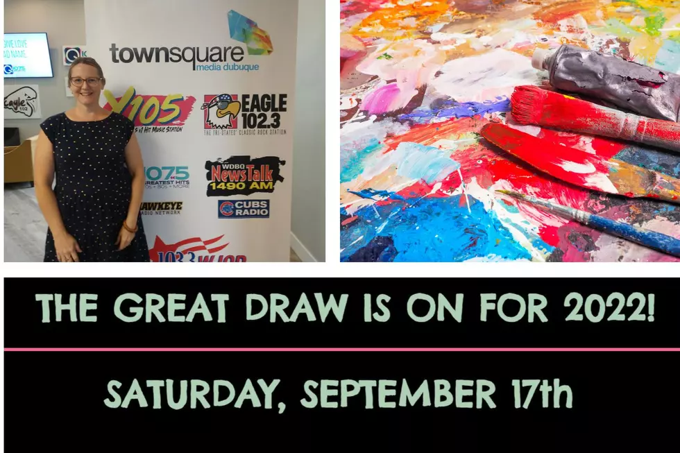 Dubuque&#8217;s &#8220;Great Draw&#8221; Event Helps the Artists of Today and Tomorrow