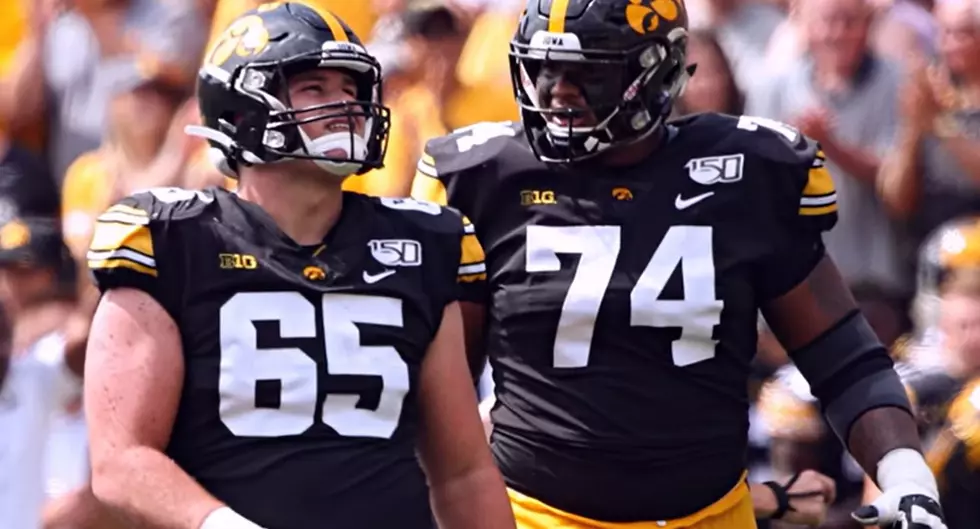 Two Small-Town Iowans are Now Among the Top Linemen in the NFL