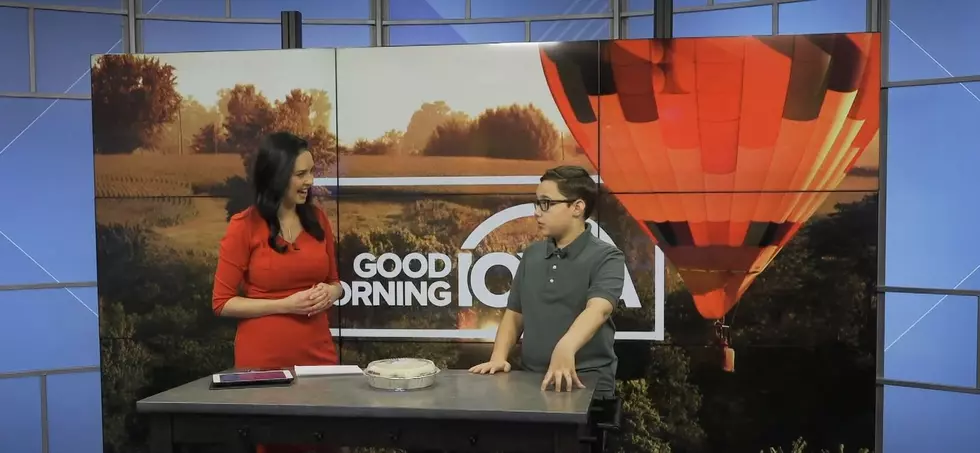 Iowa Teenager Competing on Food Network Baking Series