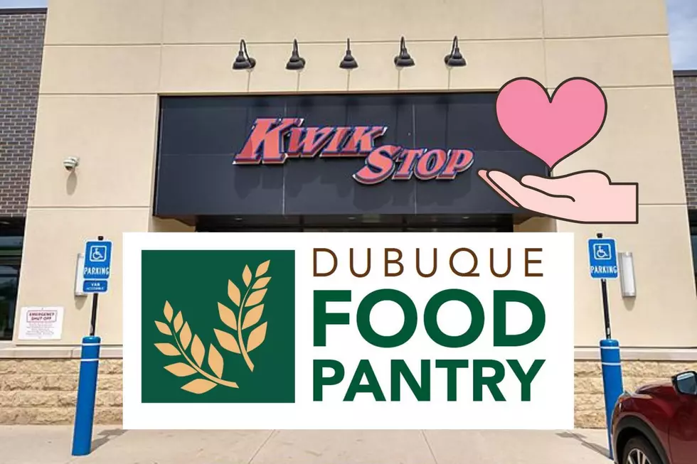 Donate to the Dubuque Food Pantry at Kwik Stop All February Long