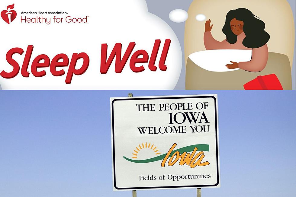 The American Heart Association Reminds Iowans that Sleep Affects Heart Health