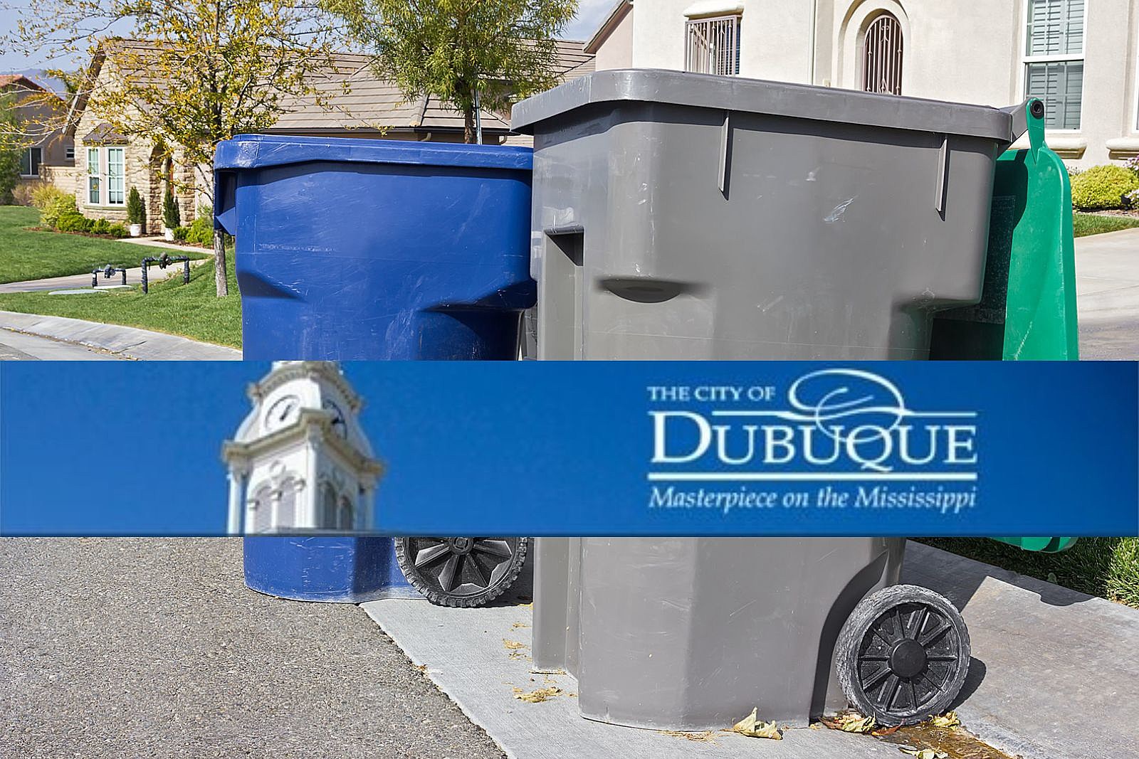 As you're collecting yard waste, we - City of Perrysburg