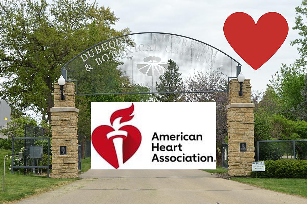 Join the American Heart Association’s Heart Walk in Dubuque