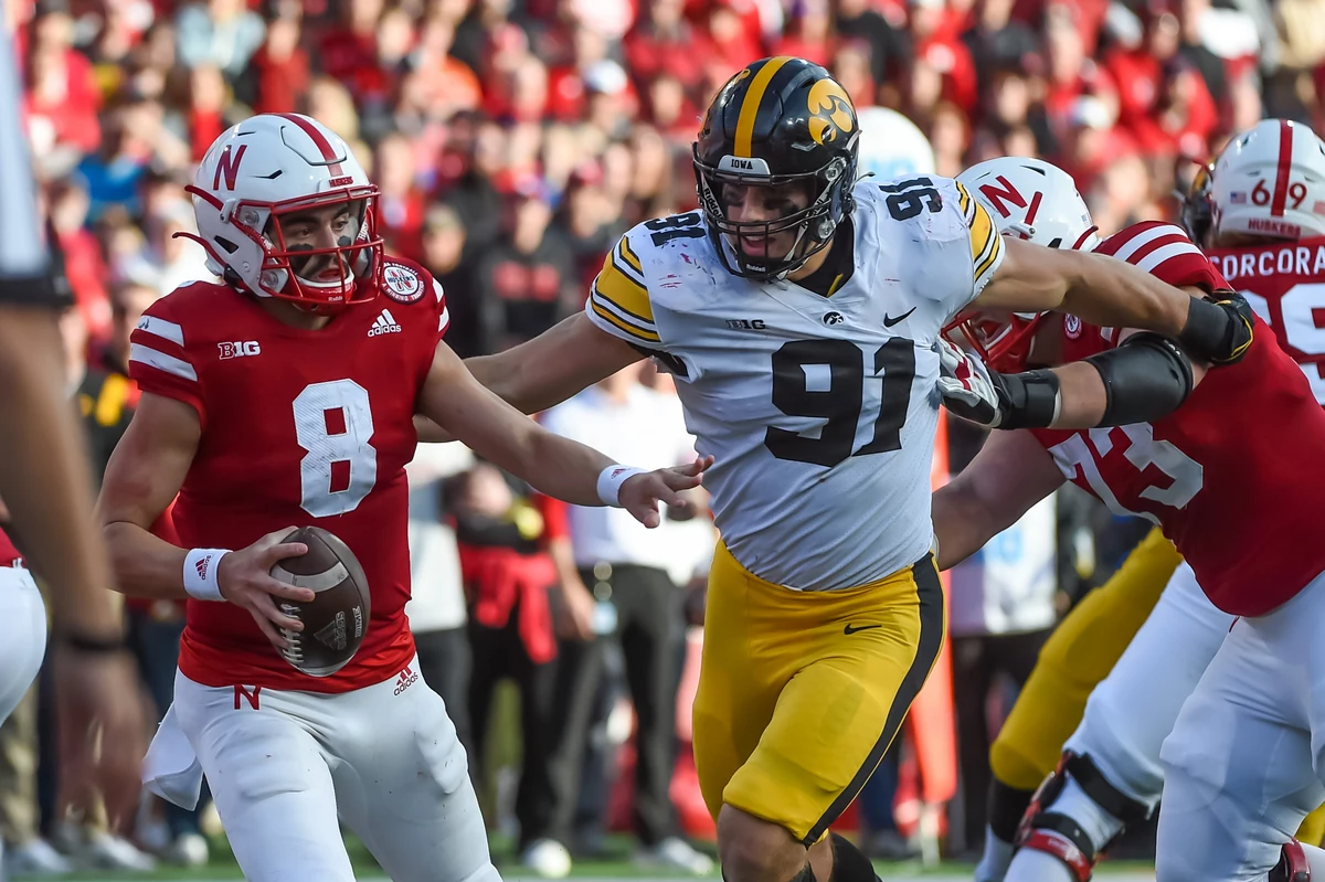 Three Iowa Football Players Drafted in First Round of NFL Draft