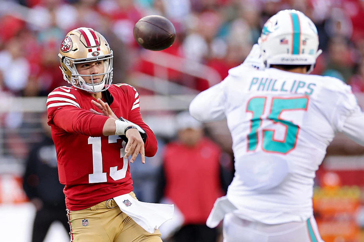 The last shall be third: 49ers' Brock Purdy makes roster as backup QB