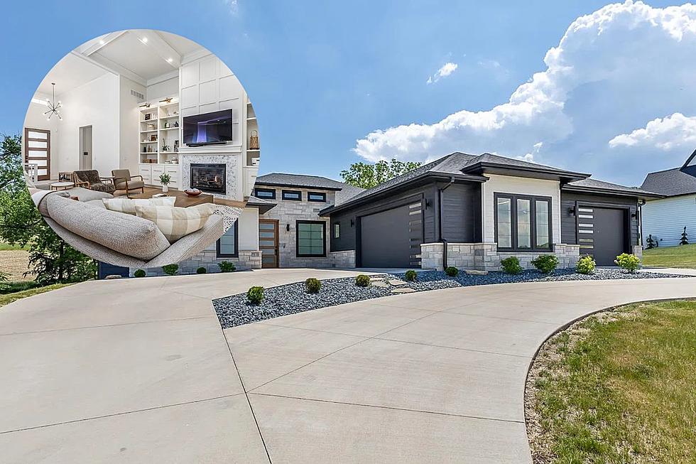 A Sleek, Modern Dubuque Home Was Just Listed Online