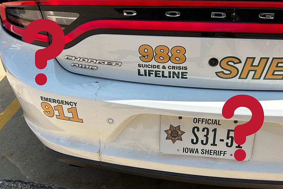 Do You Know the Meaning of the New Decal on Dubuque County Sheriff Vehicles?