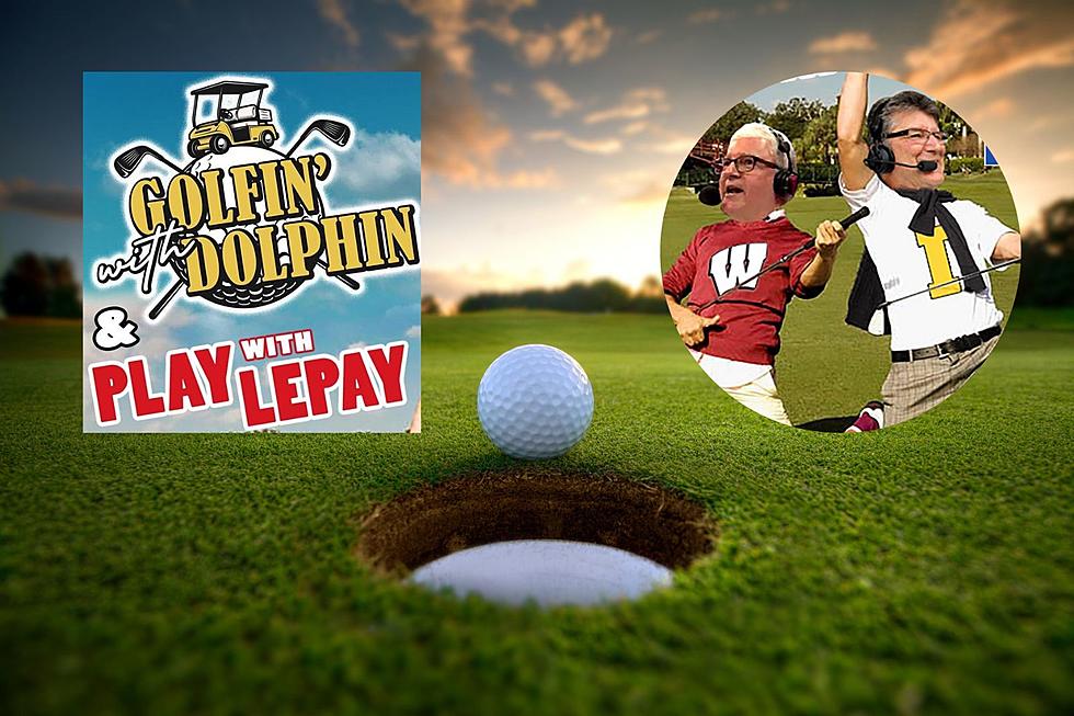 The Voice of the Hawkeyes Takes on the Voice of the Badgers in Golf Event