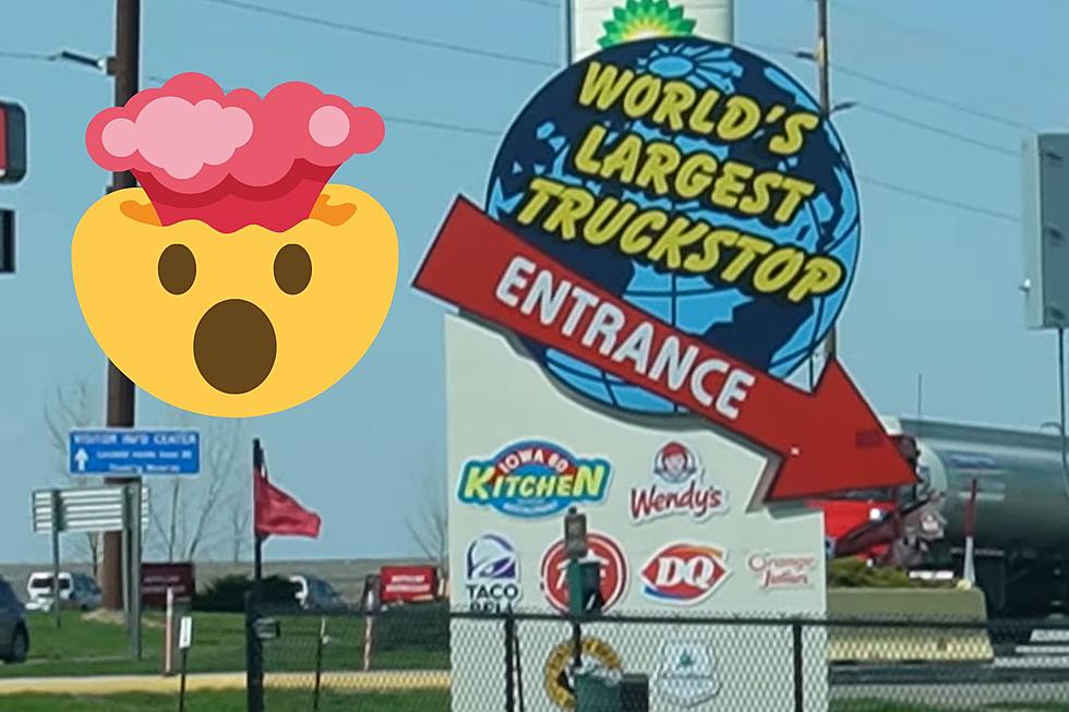 Did You Know the World&#8217;s Largest Truck Stop is in Iowa?