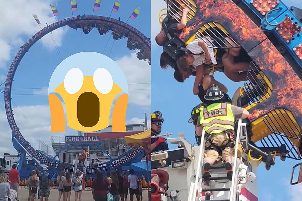 Rollercoaster Riders in Wisconsin Were Stuck Upside Down for Hours